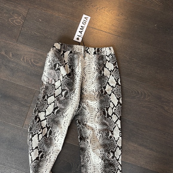 I.AM.GIA snake pants - Picture 3 of 4
